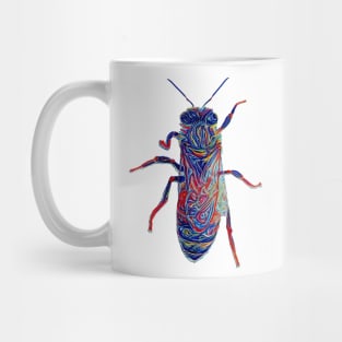 Worker Honey Bee 02 Mug